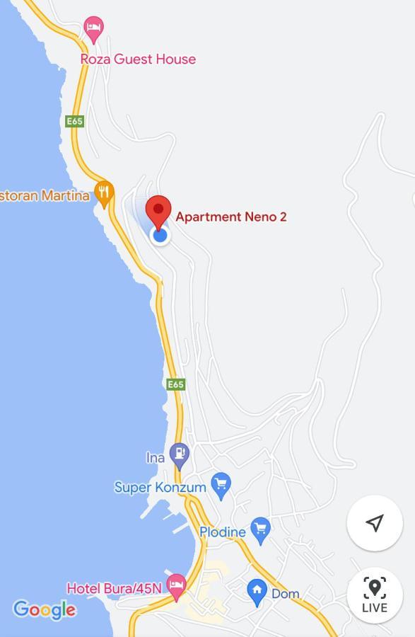 Apartmani Neno Senj  Exterior foto